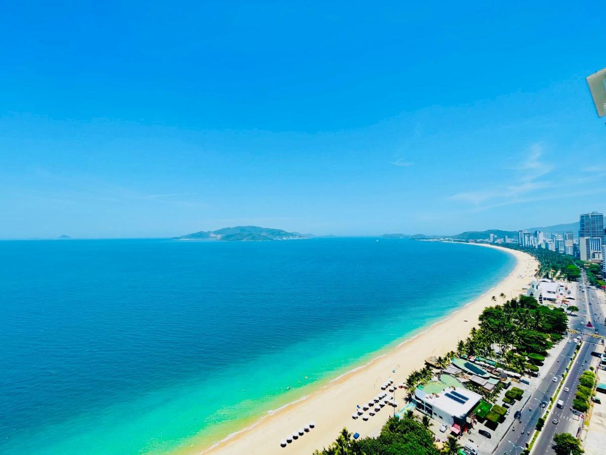 The Sea Luxury Nha Trang Apartment Kültér fotó