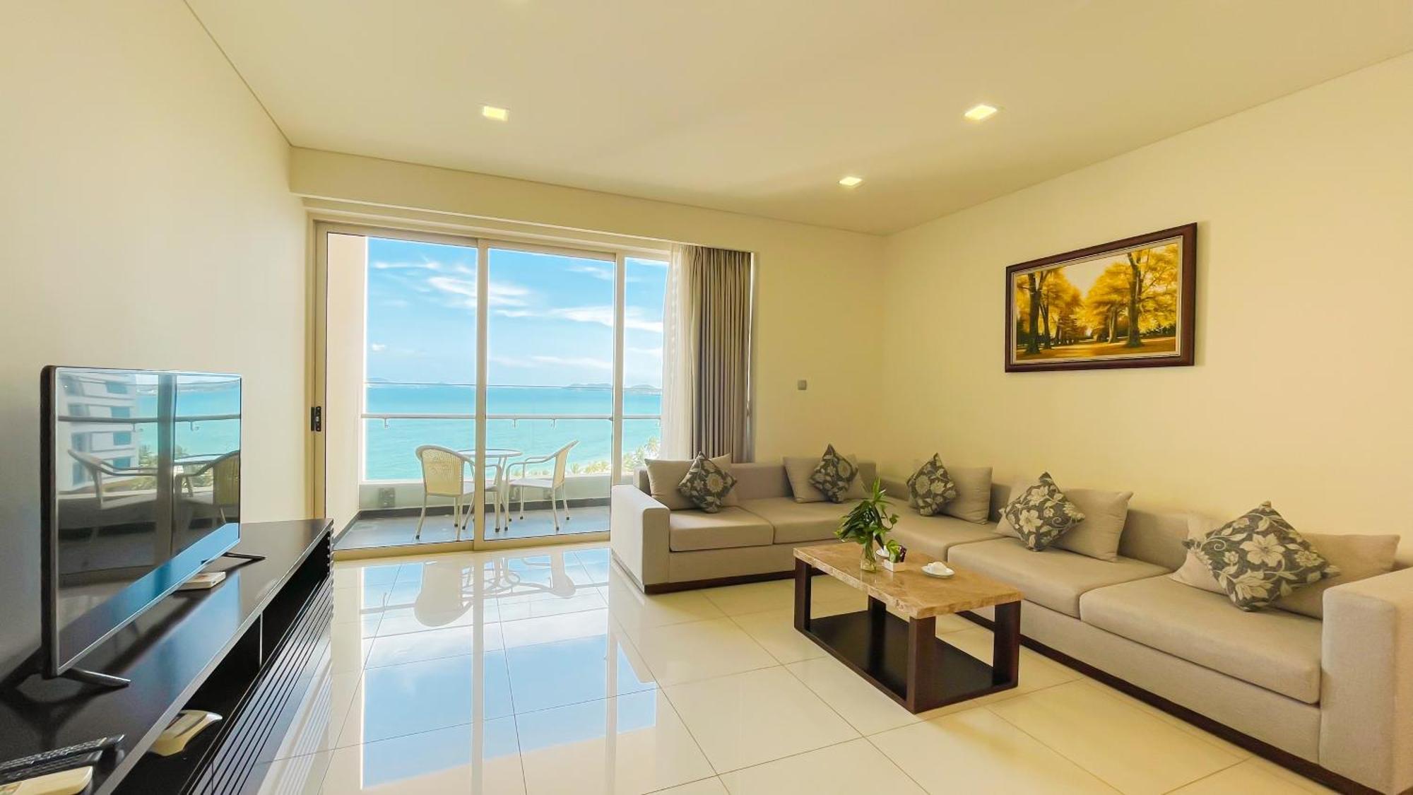 The Sea Luxury Nha Trang Apartment Kültér fotó