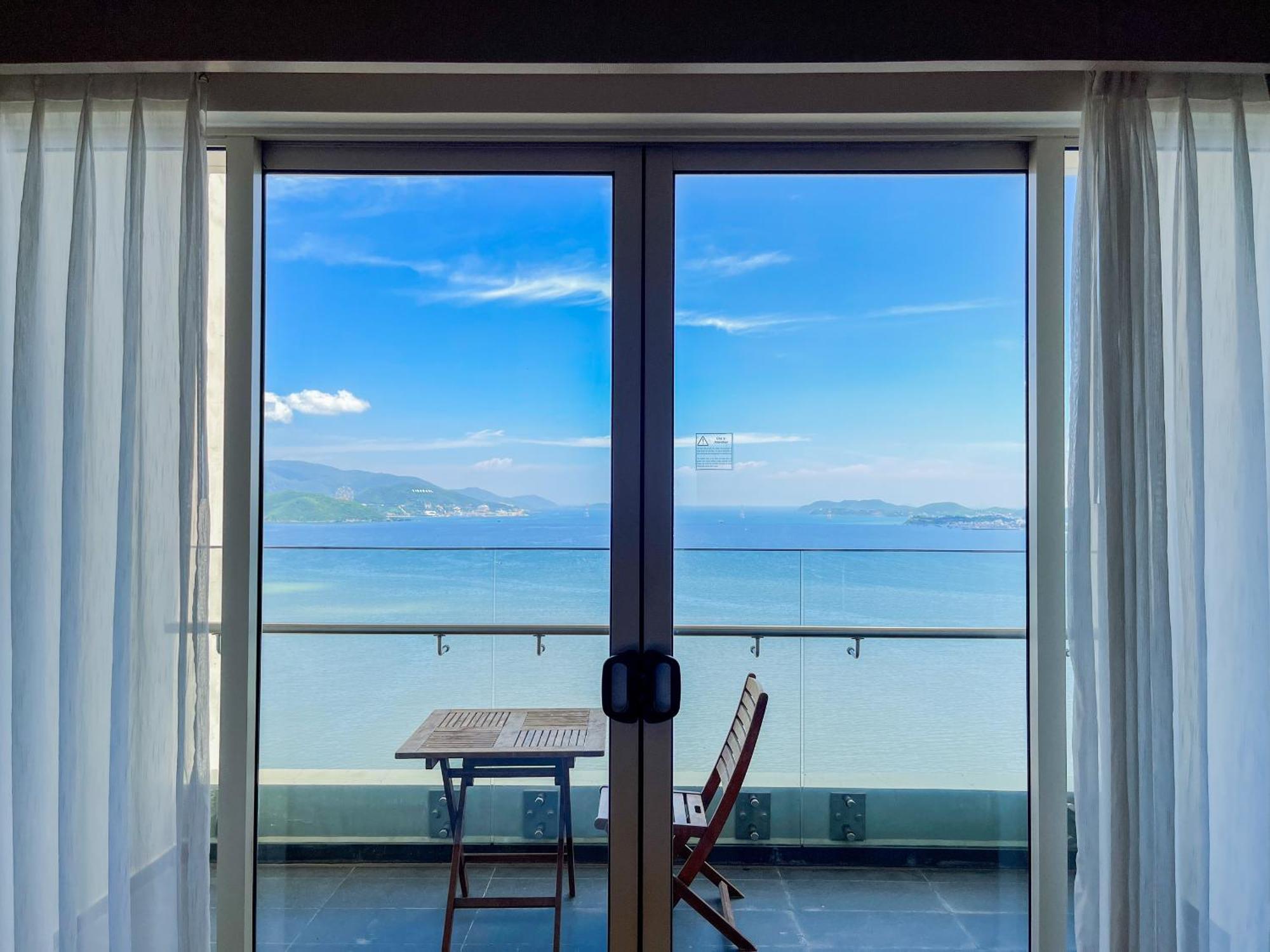 The Sea Luxury Nha Trang Apartment Kültér fotó