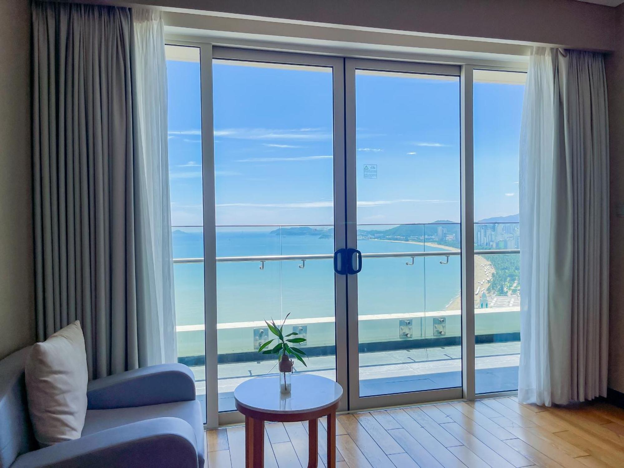 The Sea Luxury Nha Trang Apartment Kültér fotó