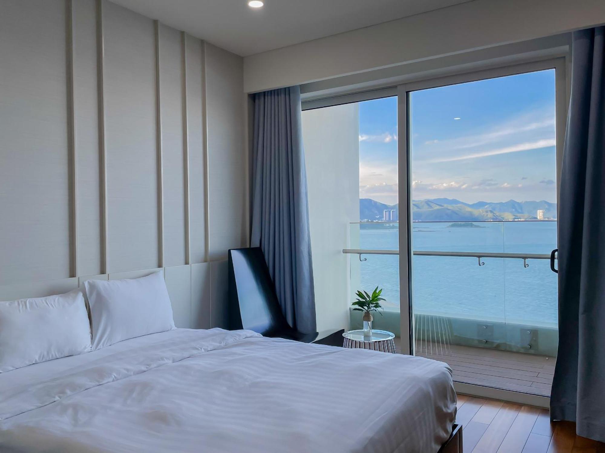 The Sea Luxury Nha Trang Apartment Kültér fotó