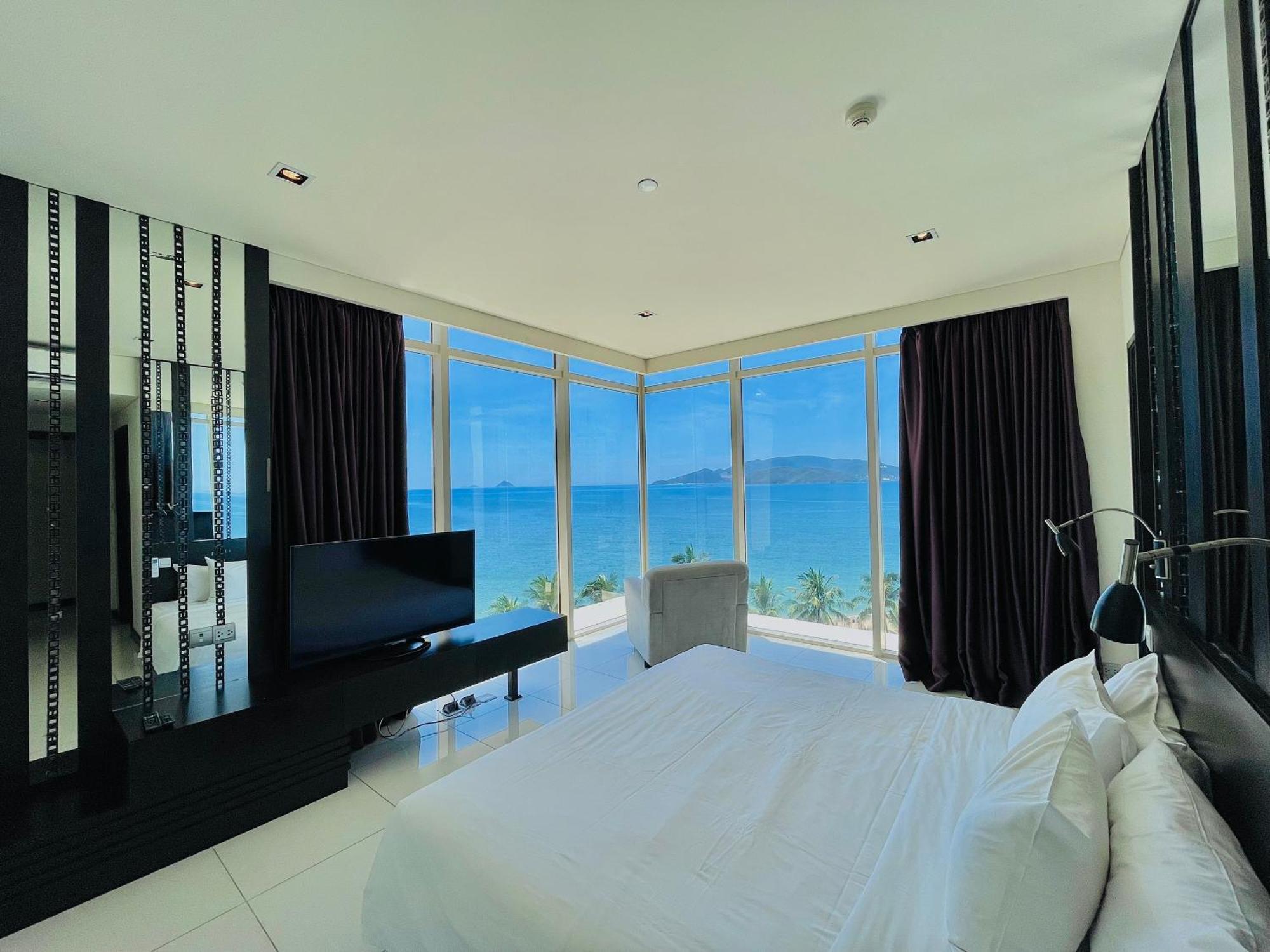The Sea Luxury Nha Trang Apartment Kültér fotó