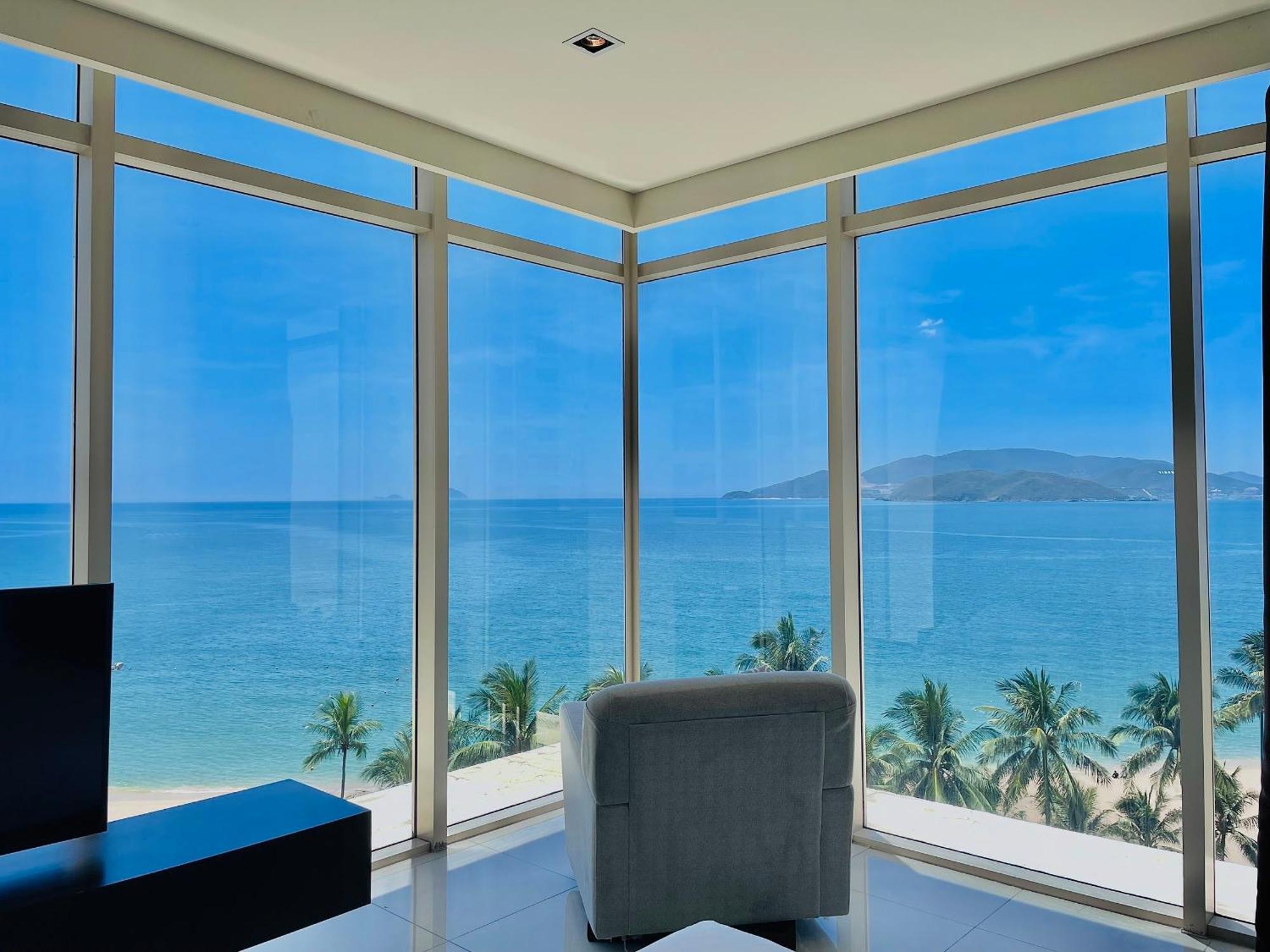 The Sea Luxury Nha Trang Apartment Kültér fotó