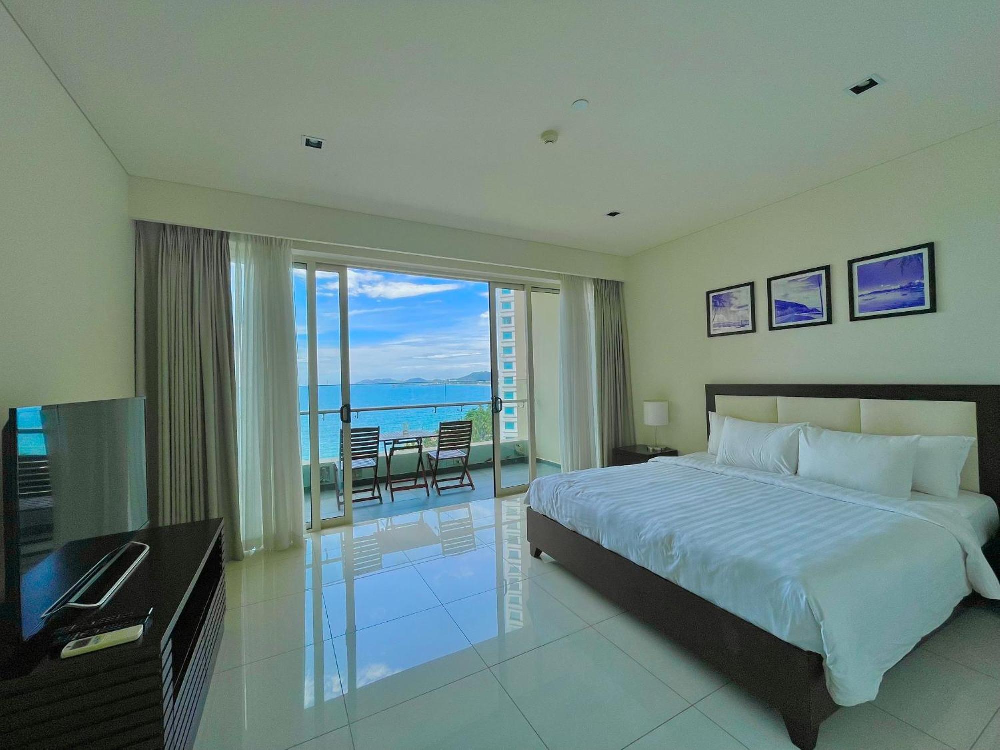 The Sea Luxury Nha Trang Apartment Kültér fotó
