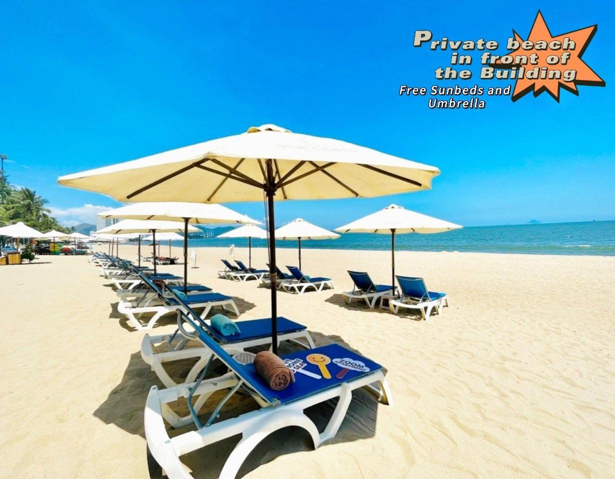 The Sea Luxury Nha Trang Apartment Kültér fotó