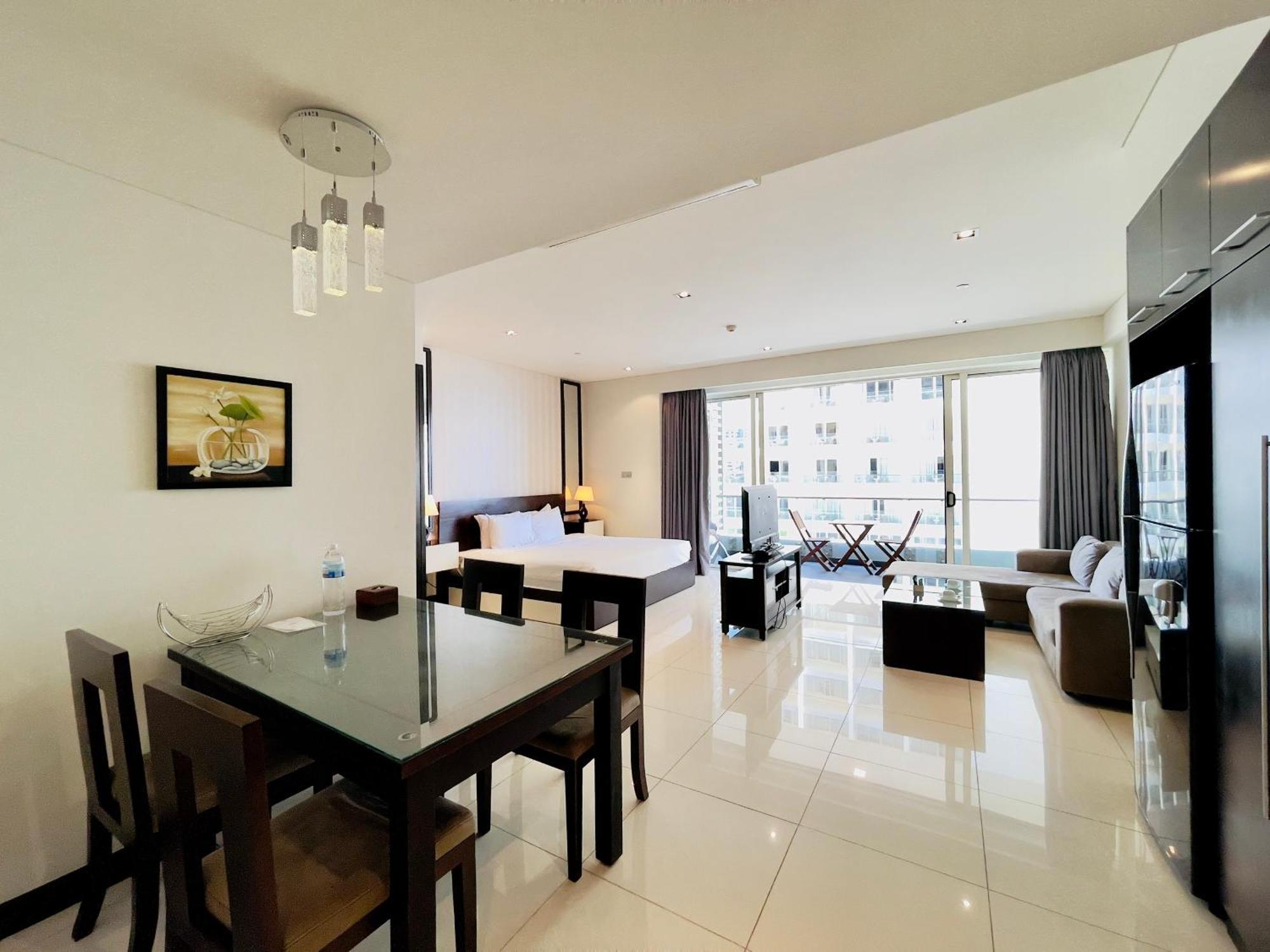 The Sea Luxury Nha Trang Apartment Kültér fotó