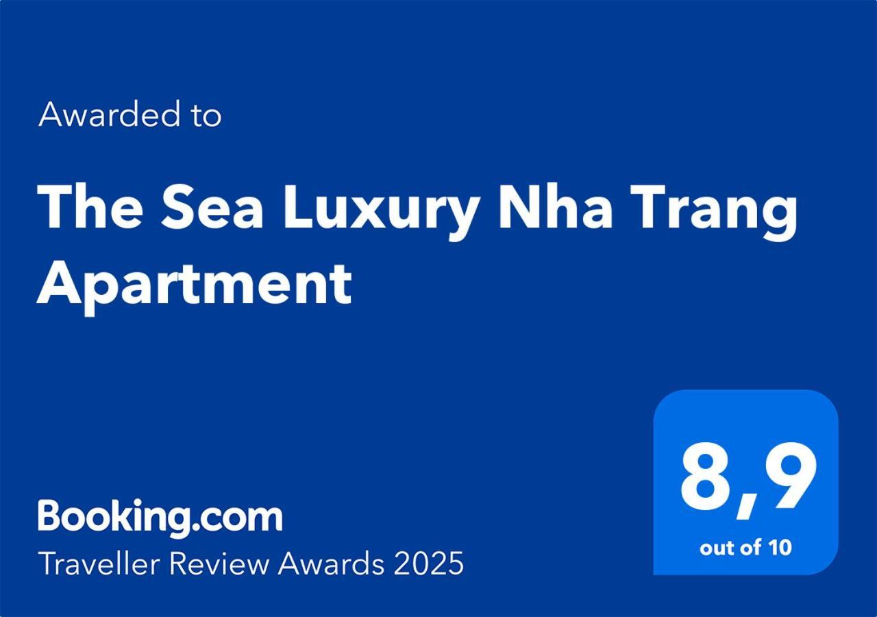The Sea Luxury Nha Trang Apartment Kültér fotó
